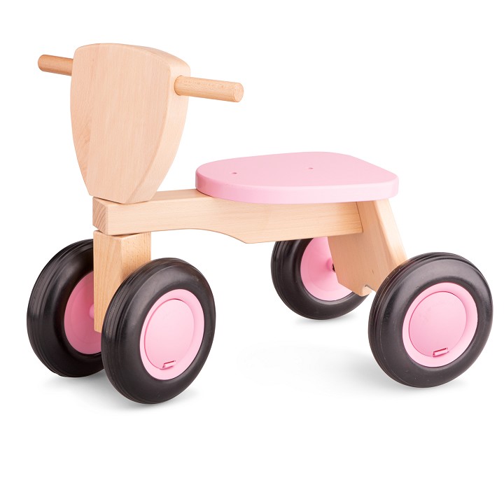 New Classic Toys - Wooden Trike - Road Star - Pink